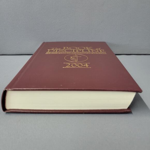 Vintage 2004 Book of Discipline United Methodist Church Hardcover Religious Law - Picture 8 of 15